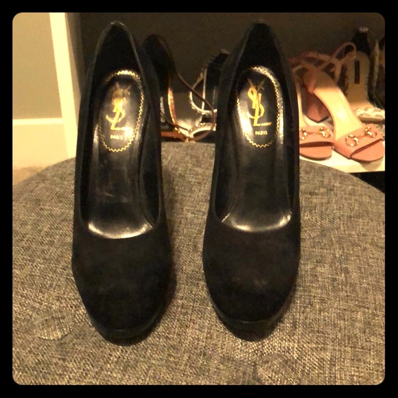 Saint Laurent platform - Picture 1 of 2